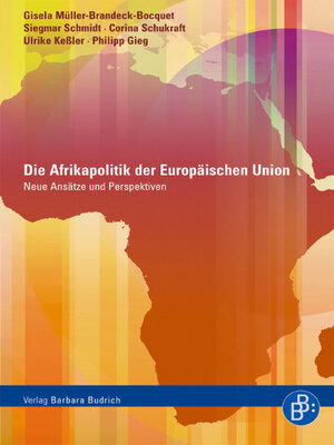 cover image of Die Afrikapolitik der Europäischen Union